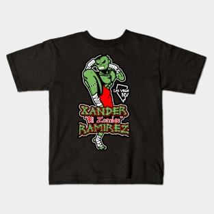 Zombie Muay Thai Kids T-Shirt